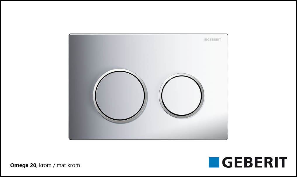 Omega 20 krom / matkrom