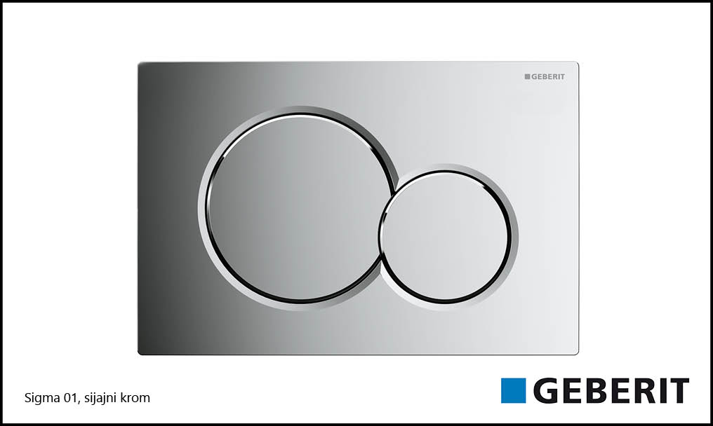 Sigma 01 sijajni krom