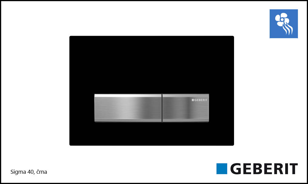 Sigma 40 črna