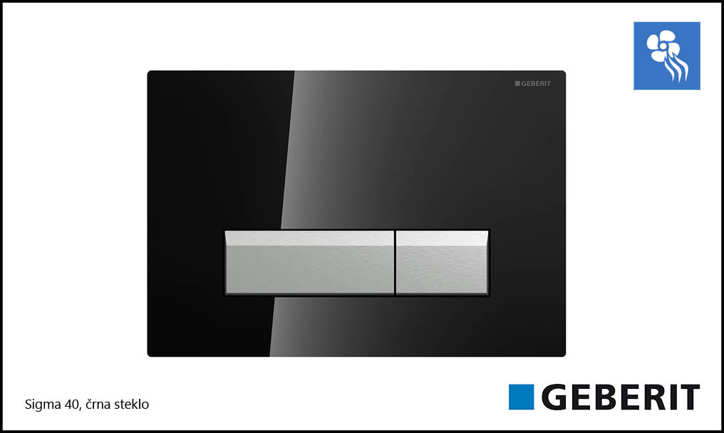Sigma 40 črna steklo