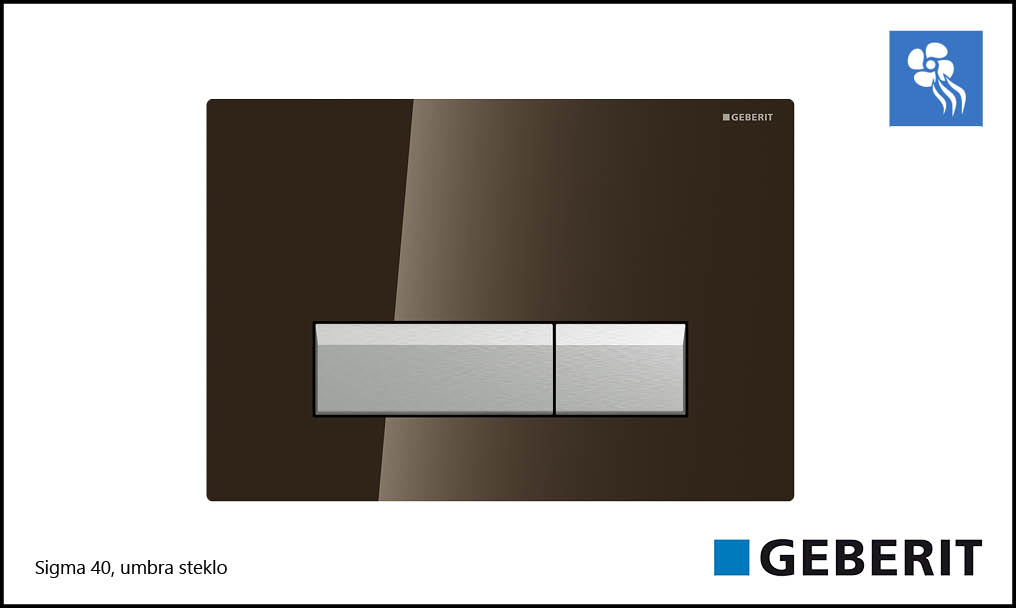 Sigma 40 umbra steklo