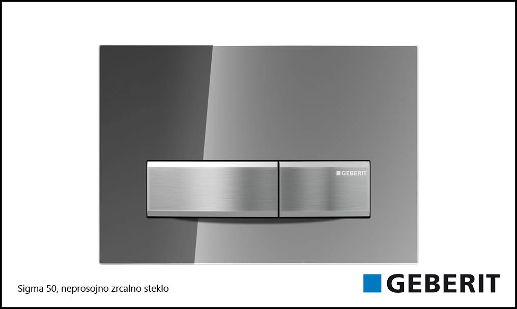 Sigma 50 neprosojno zrcalno steklo