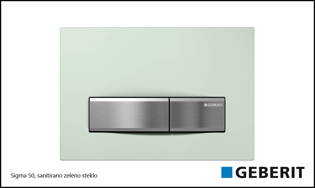 Sigma 50 sanitirano zeleno steklo