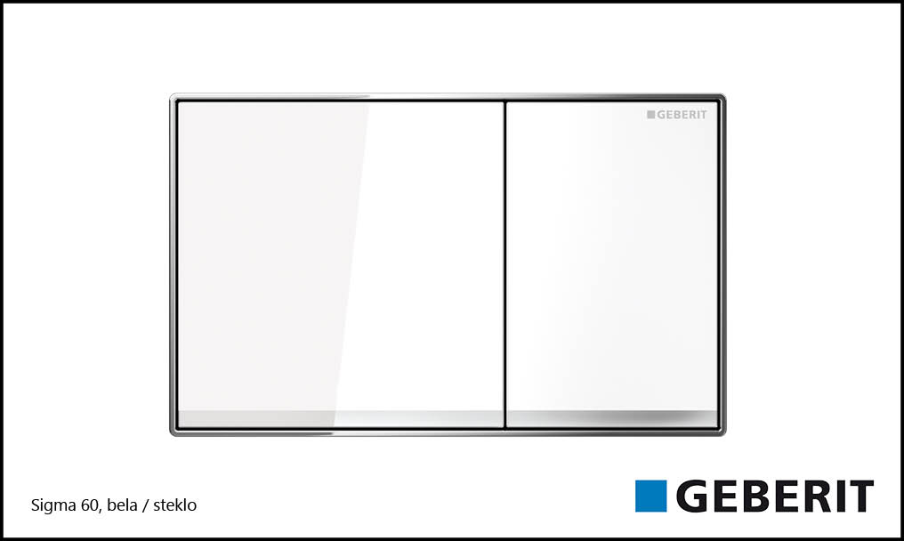 Sigma 60 bela / steklo