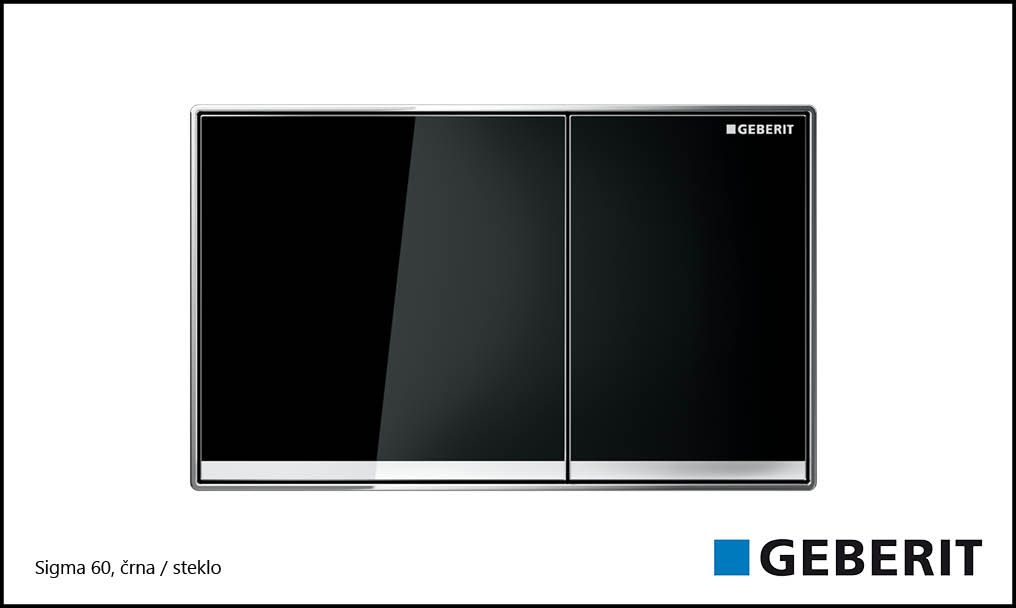 Sigma 60 Črna / steklo