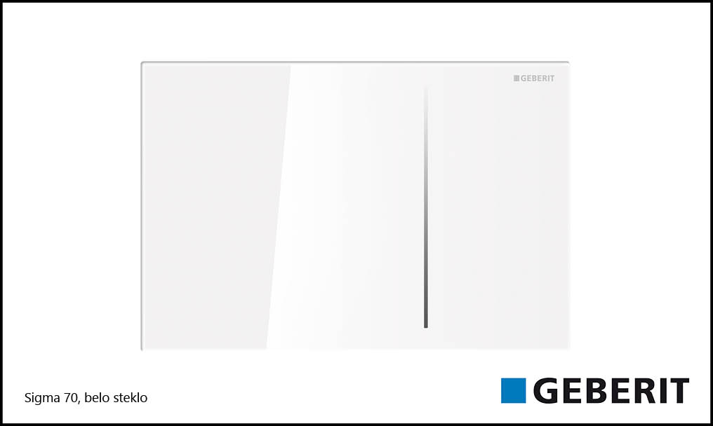 Sigma 70 belo steklo