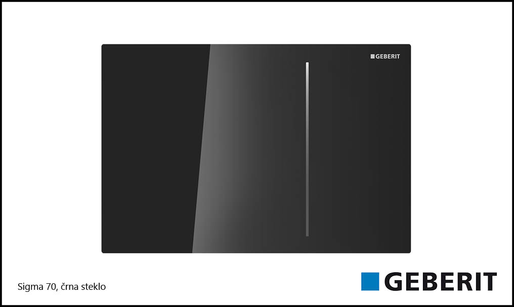 Sigma 70 črna steklo