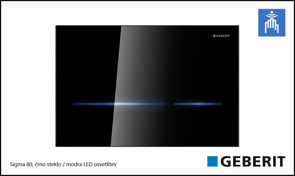 Sigma 80 črno steklo 1