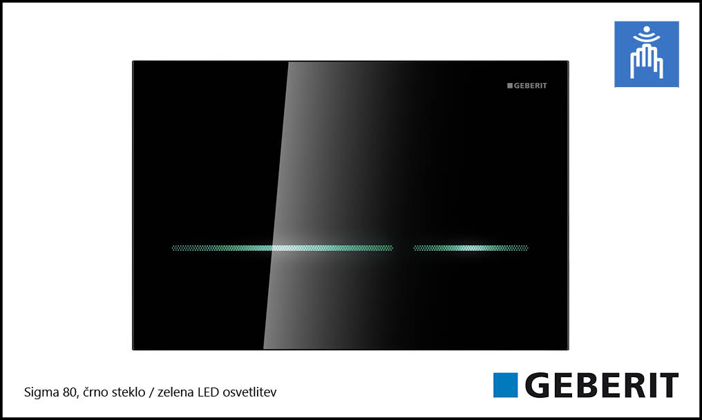 Sigma 80 črno steklo 2