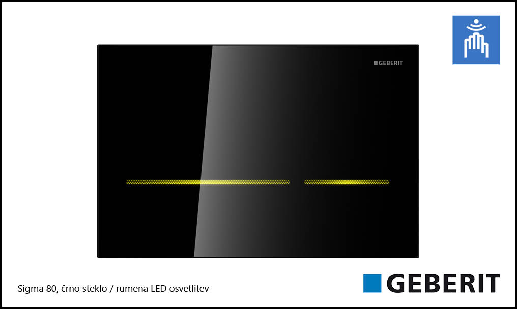 Sigma 80 črno steklo 5