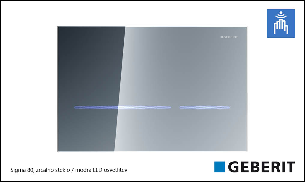 Sigma 80 zrcalno steklo 1