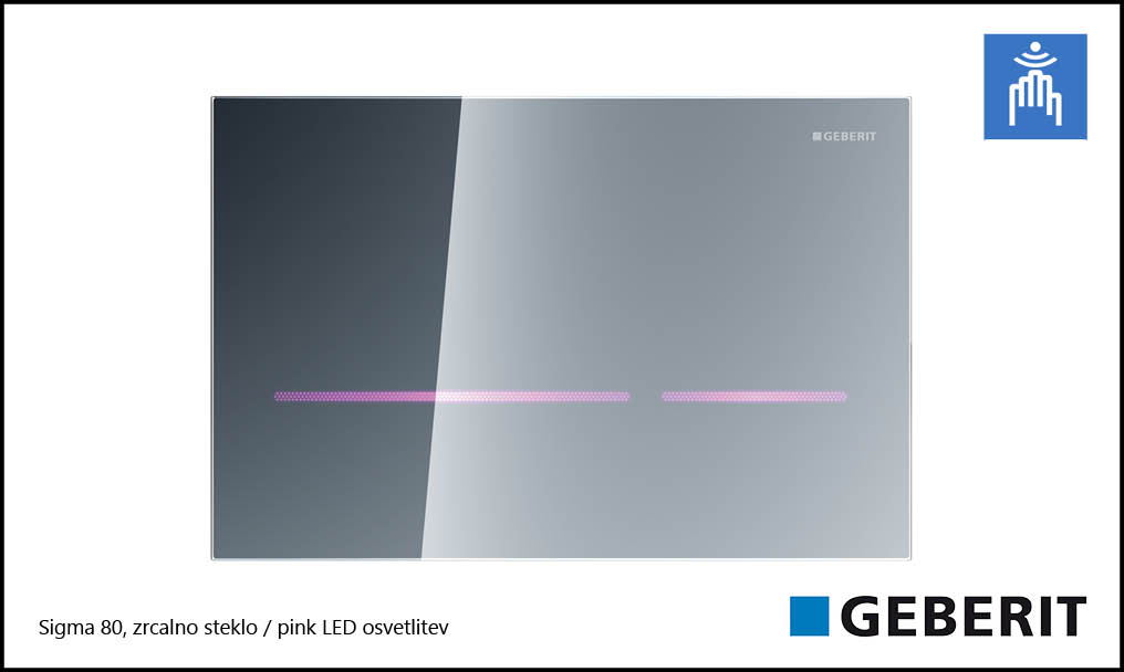 Sigma 80 zrcalno steklo 3